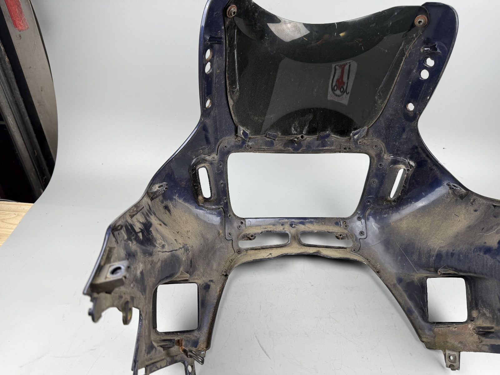 Honda CBR 600 F PC19 Kanzel front Maske Verkleidung Cover Scheinwerfer Headlight