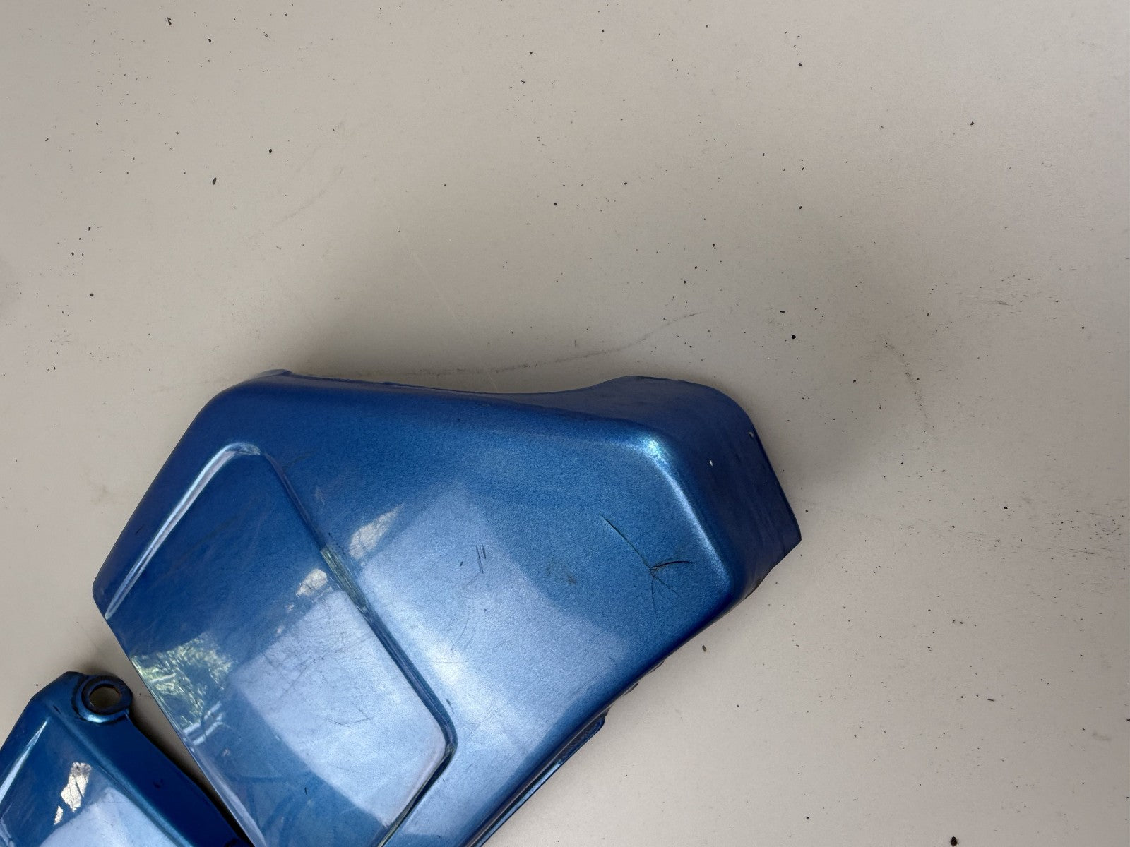 Suzuki DR 500 S DR500 Seitendeckel Cover Sidecover Abdeckung Deckel rechts links