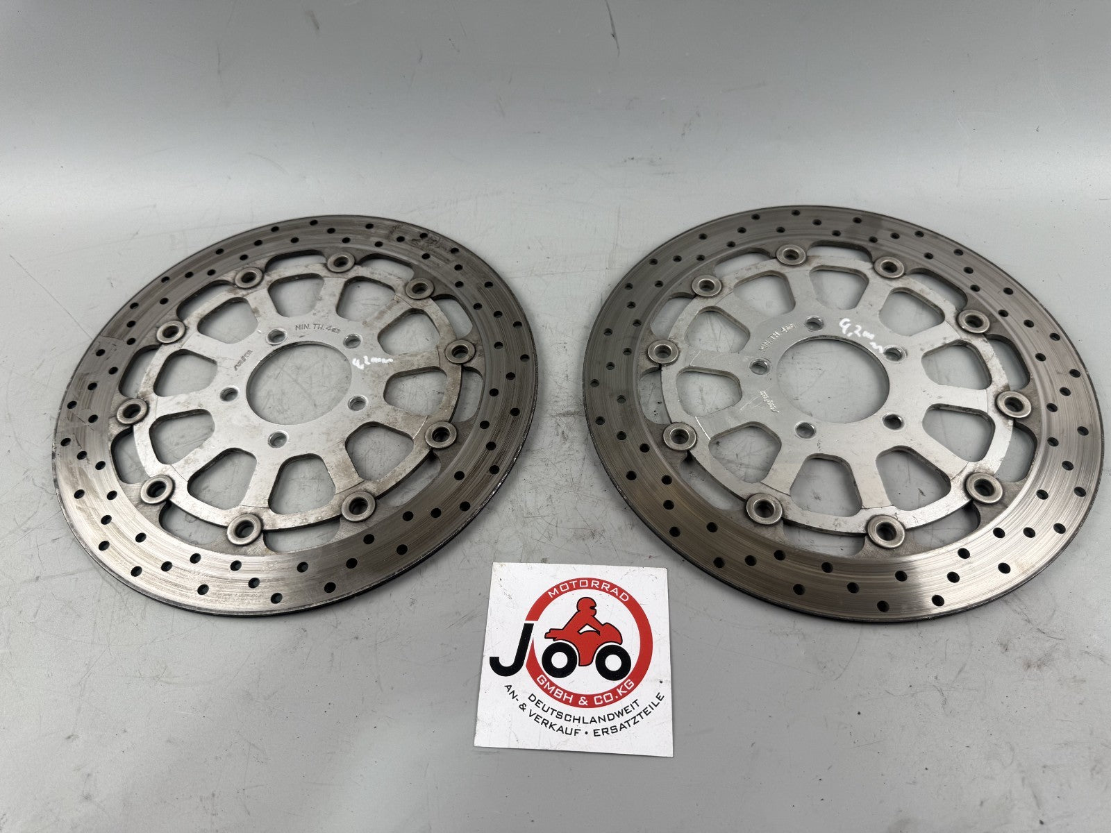 Suzuki GSX-R 600 SRAD AD 97-00 Bremsscheibe Brake Disc vorn front 4,2mm