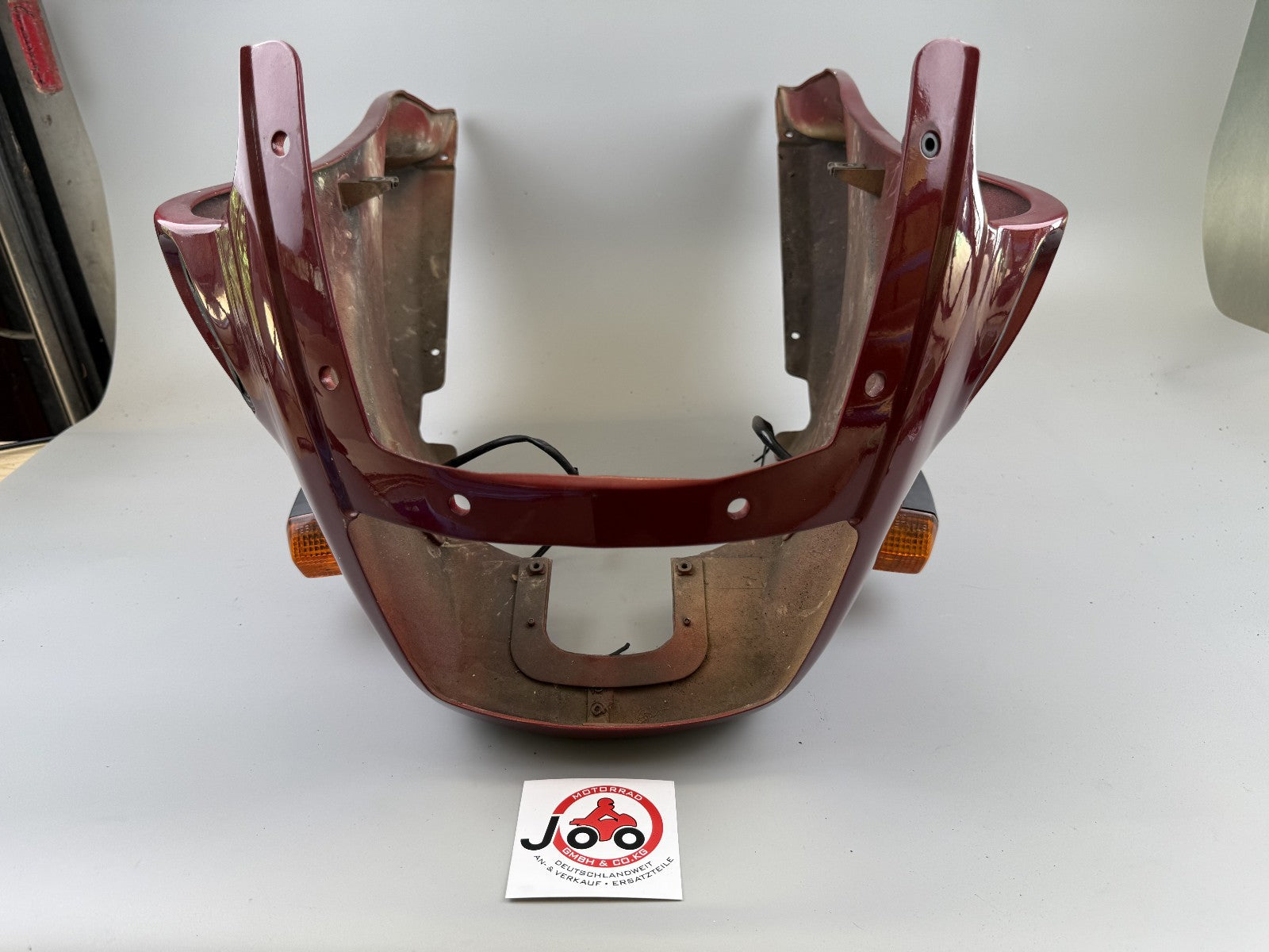 Kawasaki EX500A GPZ500S Kanzel Front maske Verkleidung Cover vorne