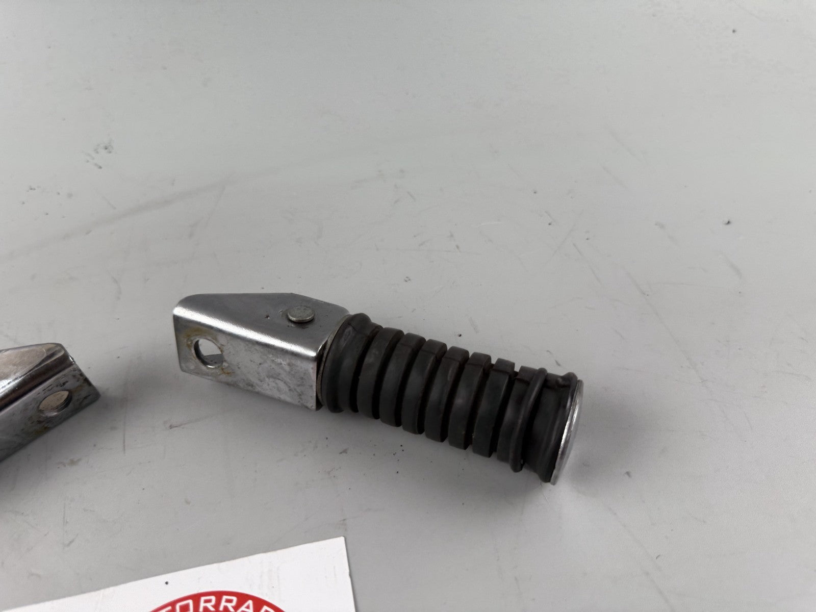 Yamaha XV535 3BR 2 Virago Fußrasten Soziusfußrasten Beifahrer Hanger Foot hinten