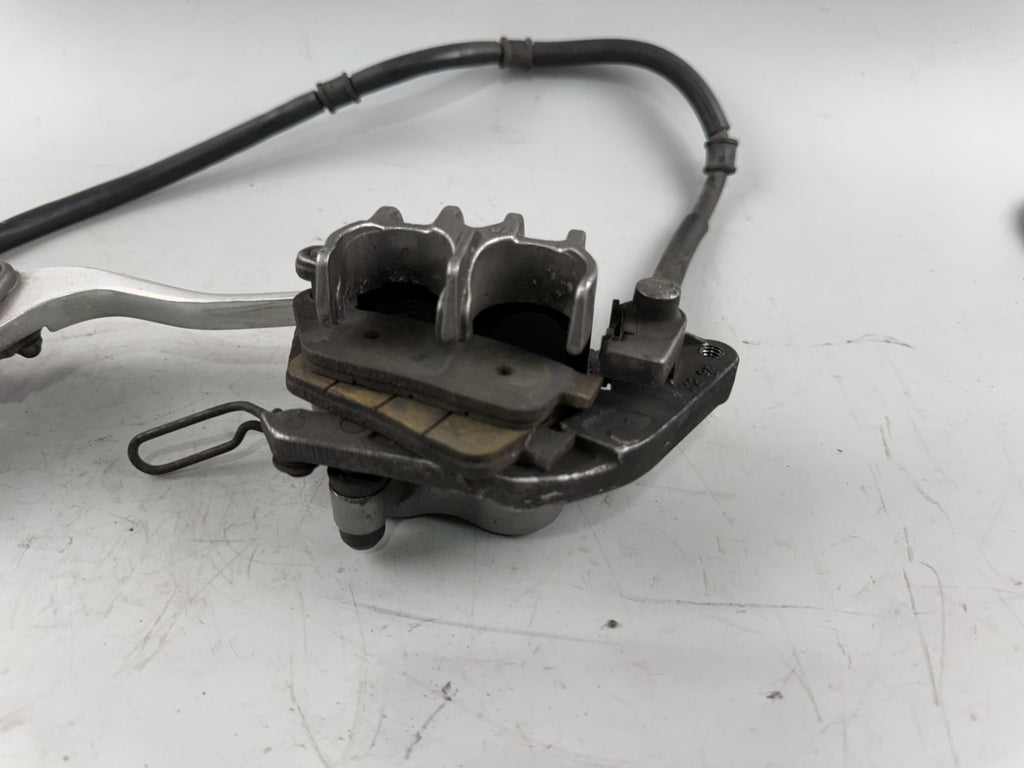 Honda NTV650 revere RC33 Bremsanlage Brake Bremse Sattel Pumpe vorne front