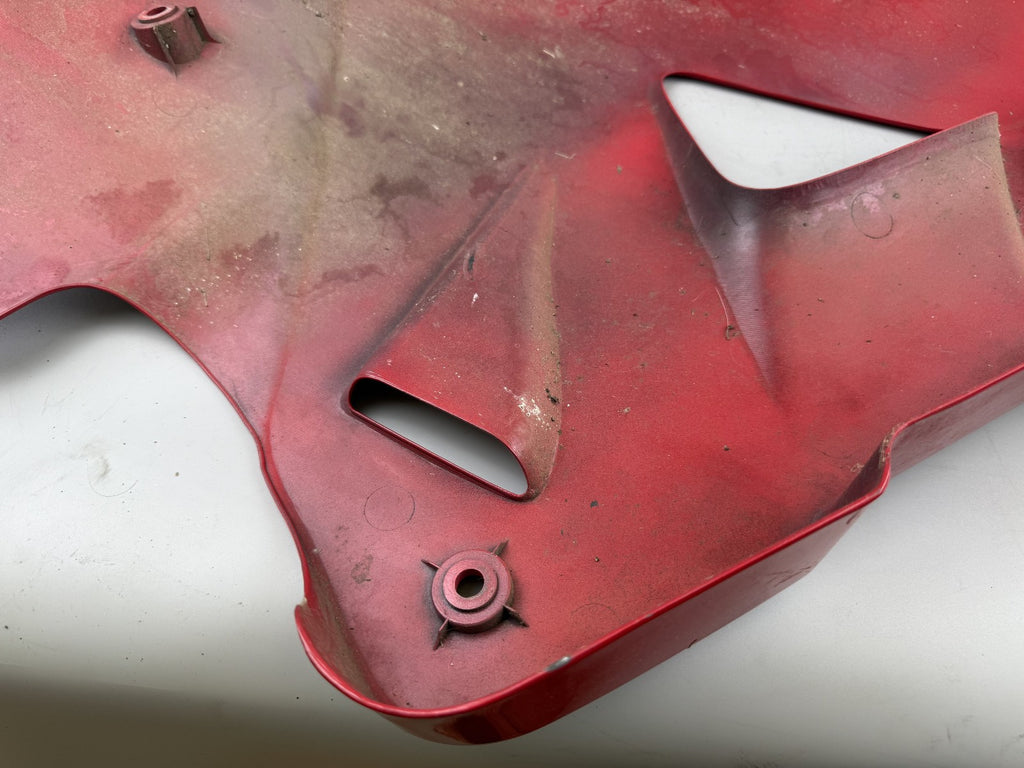 Honda VFR800 RC46 Seitenverkleidung Sidecover rechts right Abdeckung Deckel