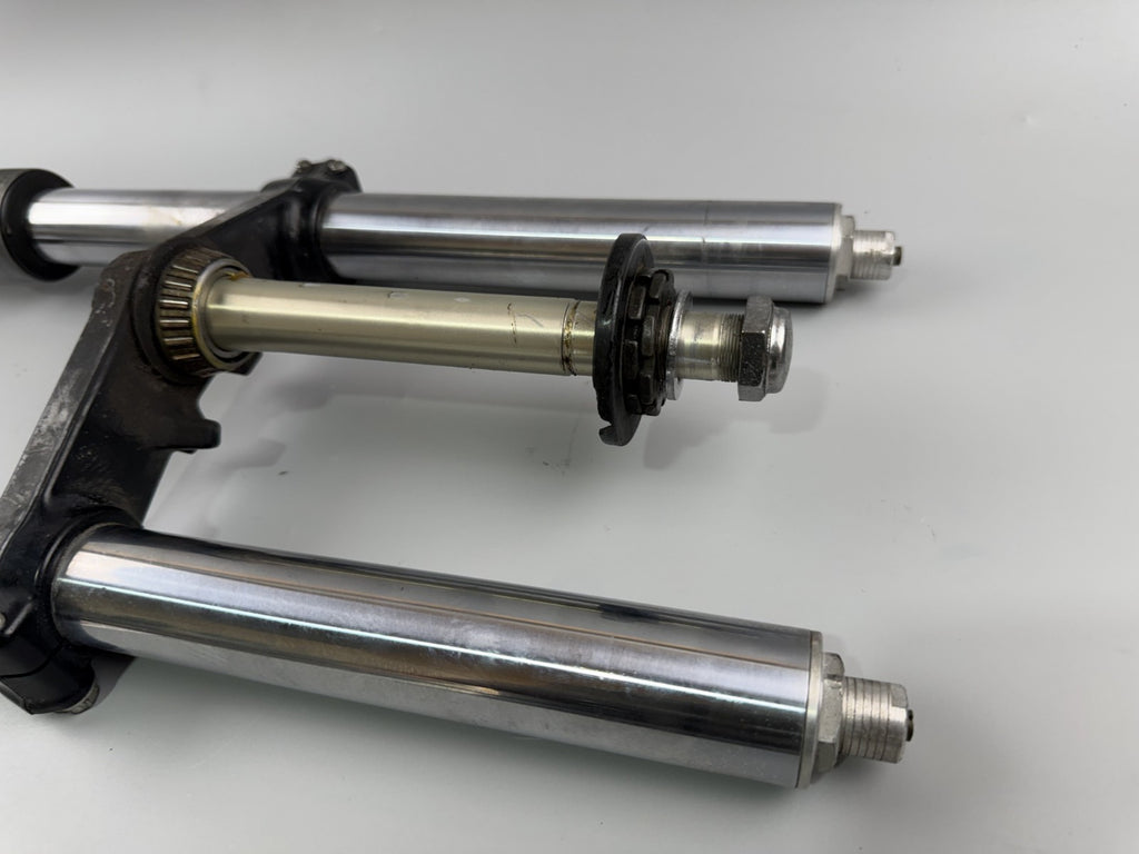 Kawasaki ZX-6R ZX600F Gabel Tauchrohr Standrohr Fork Absorber vorn front