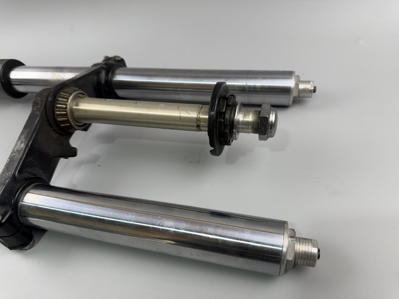Kawasaki ZX-6R ZX600F Gabel Tauchrohr Standrohr Fork Absorber vorn front