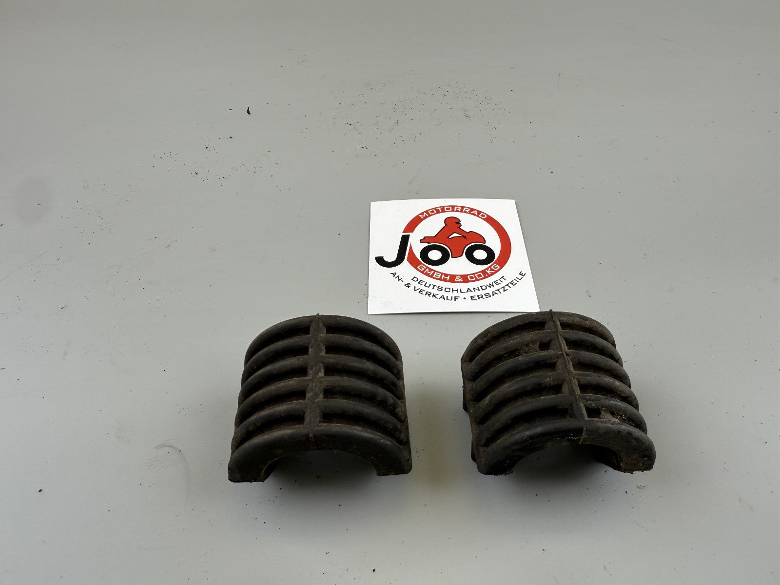 Suzuki DR 500 S DR500 Gummi Vibrationsschutz Protect Tank Gummi