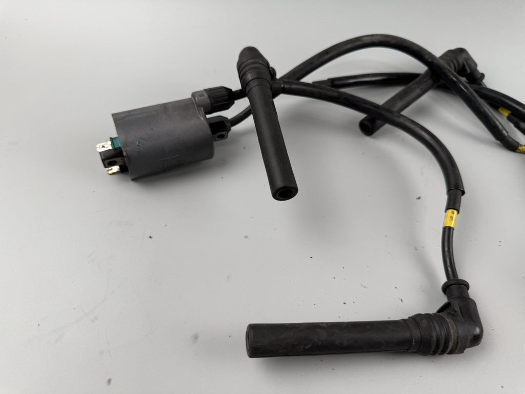 Kawasaki ZX-6R ZX600F Zündspulen Zündkabel Zündstecker Ignition Electric