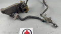 Honda NT650V Deauville RC47 Bremse Bremsanlage Brake hinten back Sattel Pumpe