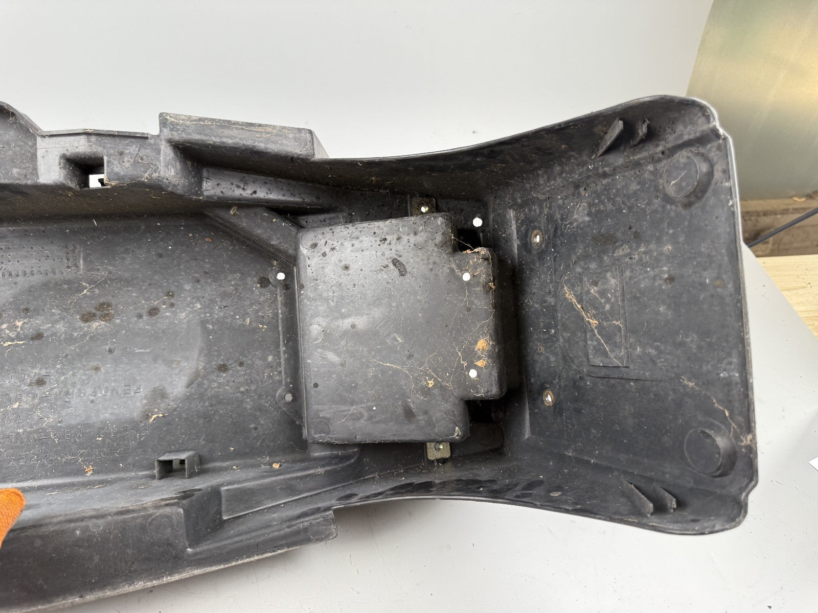 Honda VFR800 RC46 Heckuntersicht Fender Abdeckung Kotflügel Spritzschutz