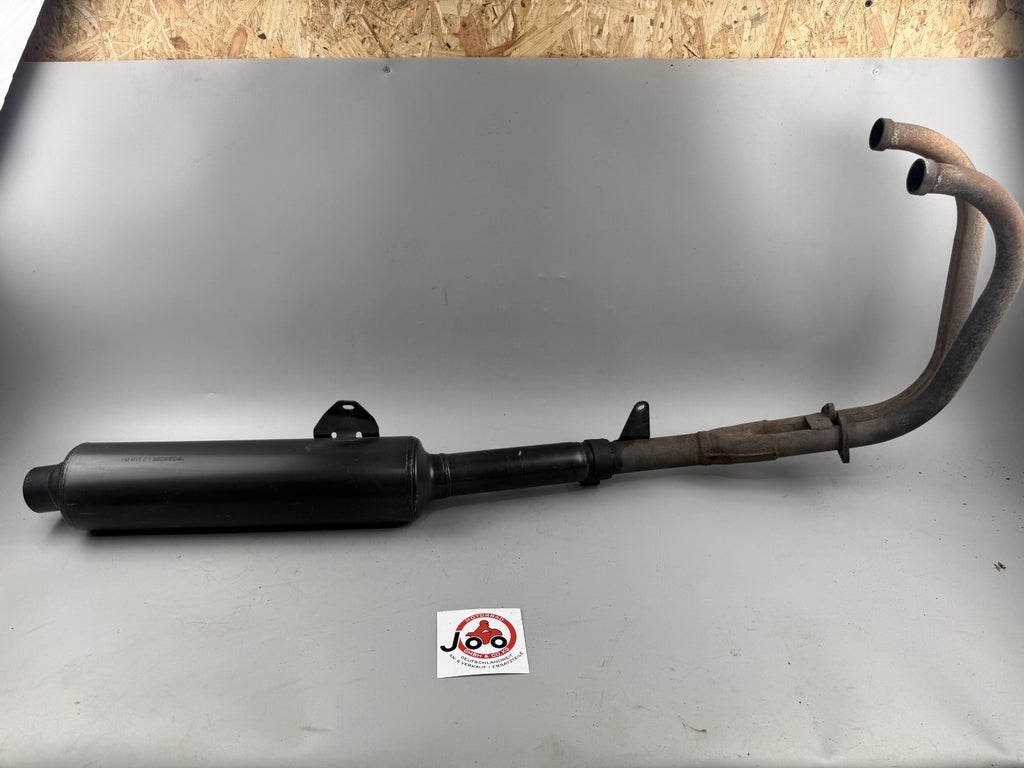 Honda CB500 PC26 Auspuffanlage Exhaust Downpipe Endtopf Auspuff