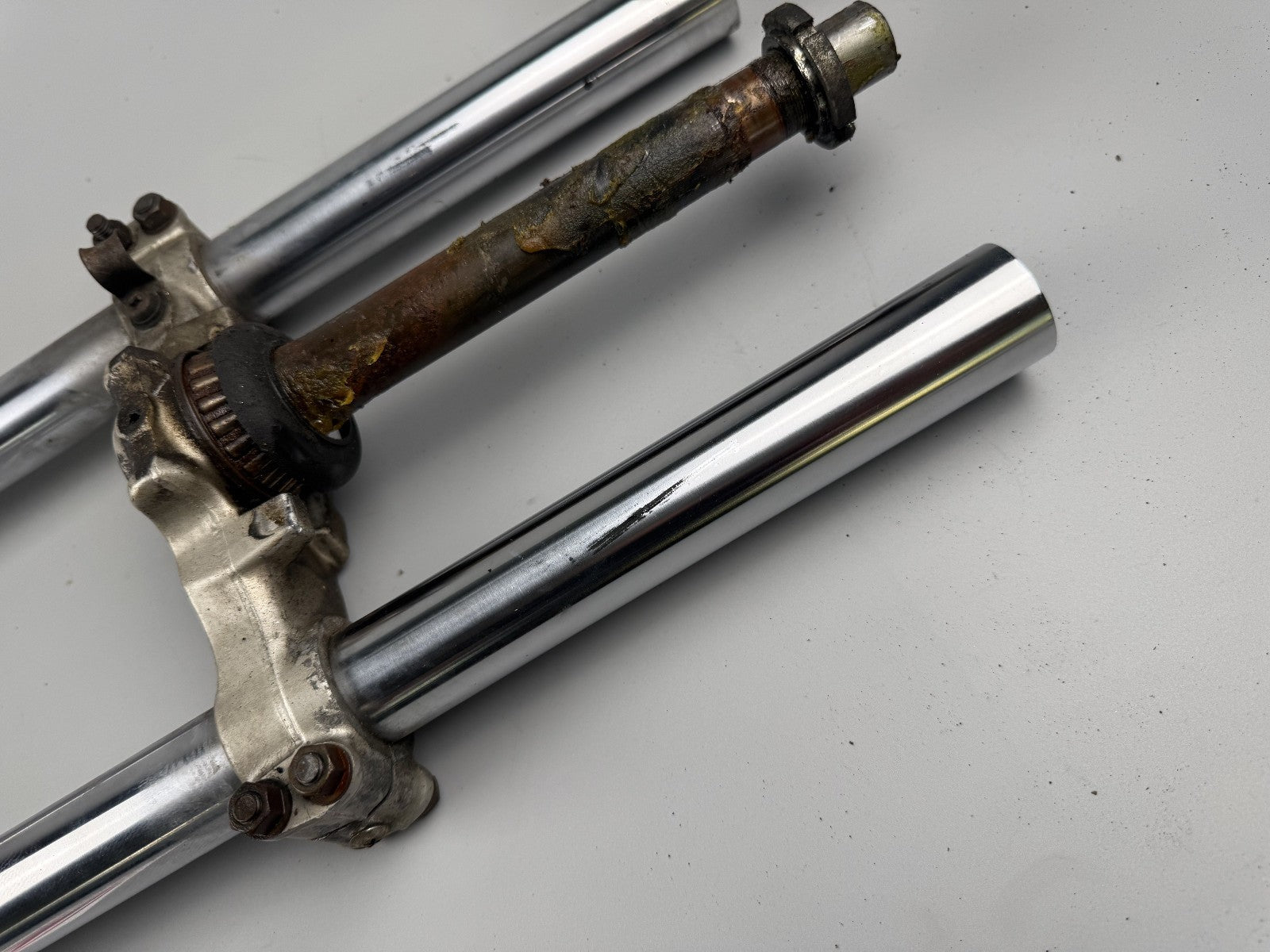 Suzuki DR 500 S DR500 Gabel Tauchrohr Standrohr Fork Federung vorne front