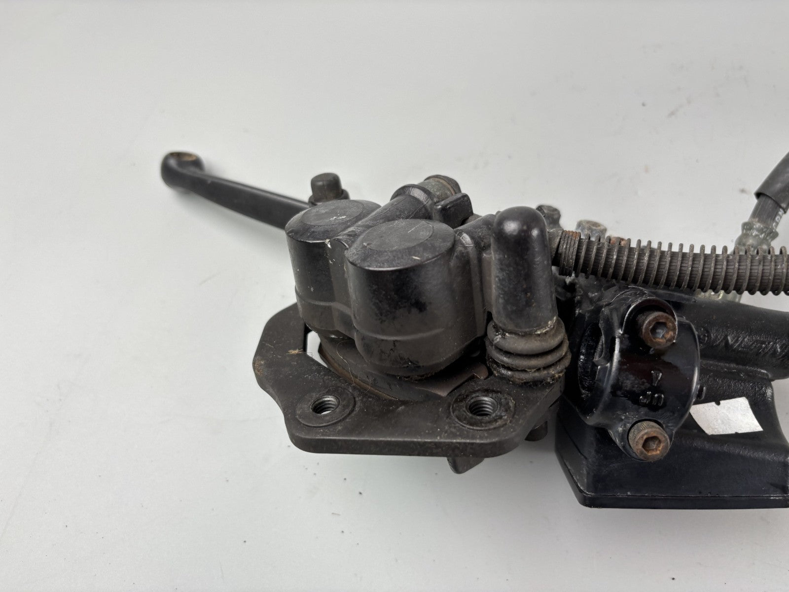 Kawasaki EX500D GPZ500S Bremsanlage Brake Bremse Sattel Pumpe vorne front