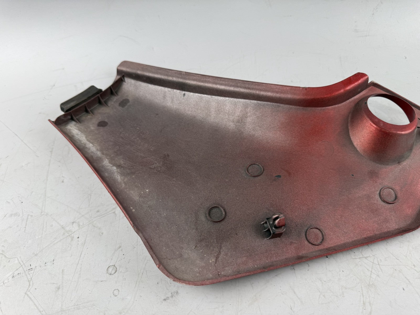 Honda NTV650 revere RC33 Seitendeckel links Abdeckung Teil Verkleidung Cover
