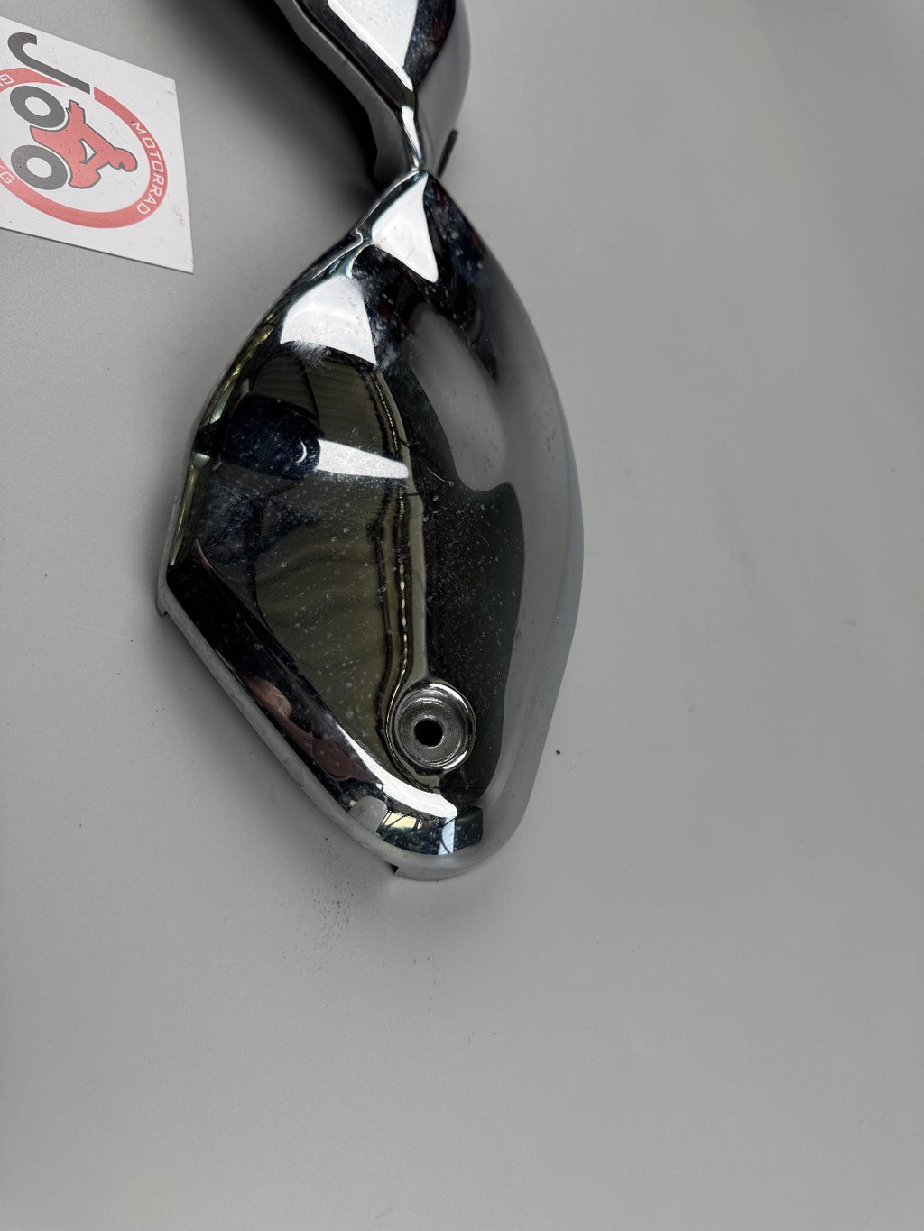 Suzuki GSF600 GN77B Seitendeckel Sidecover rechts links chrome Luftfilterkasten