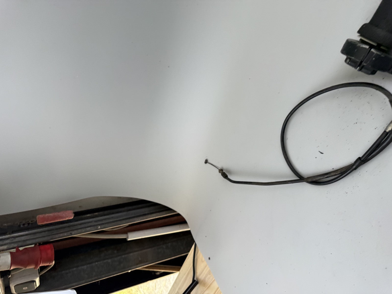 Suzuki DR 500 S DR500 Lenkerschalter rechts right Handlebar Gasgriffe