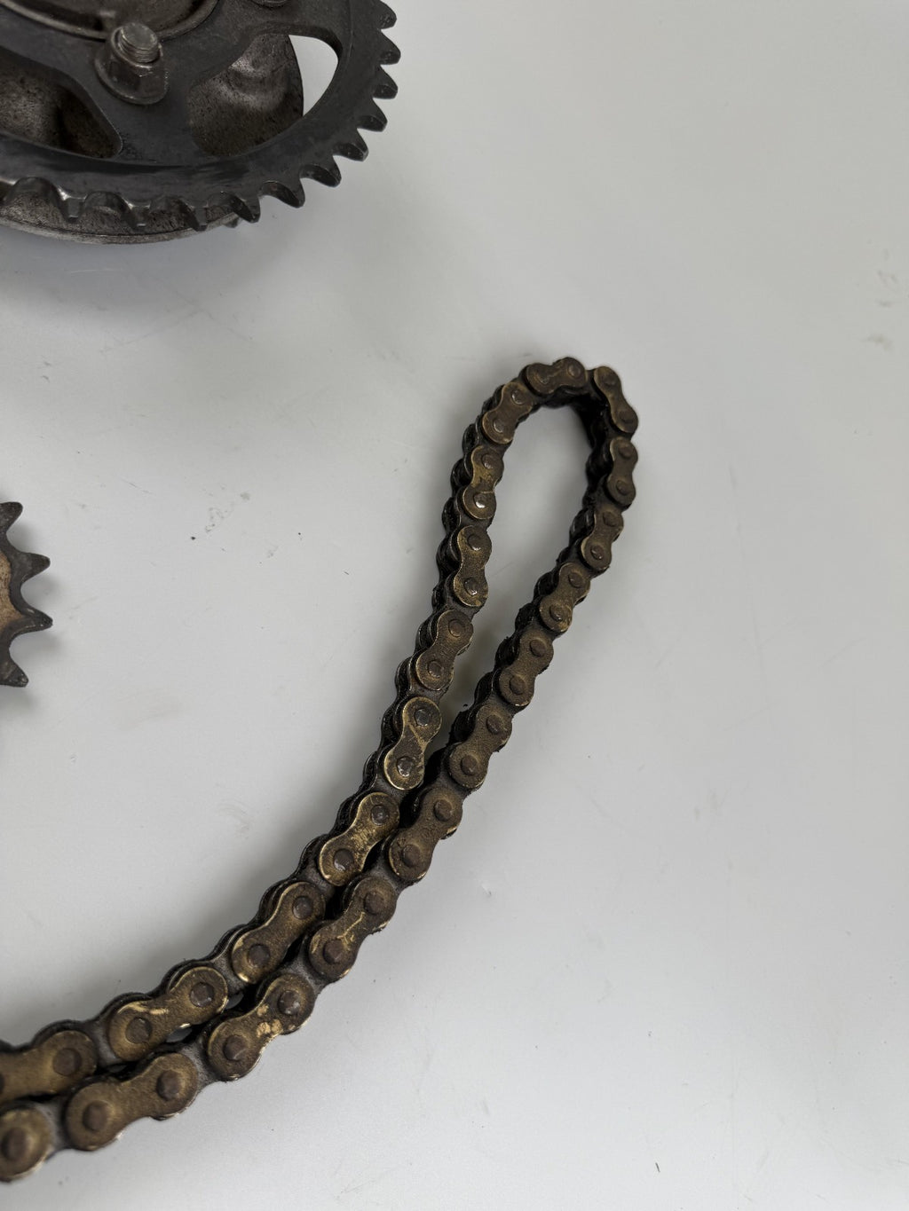 Suzuki GS500E GM51B kettensatz Chainkid Ritzel Kettenrad