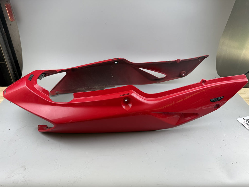 Honda VFR800 RC46 Heckverkleidung Cover Abdeckung Hinten Sitzbankverkleidung