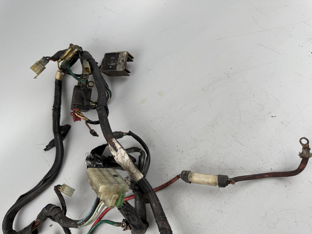 Honda XL350 R ND03 Kabelbaum Cable Stecker Electric Ignition