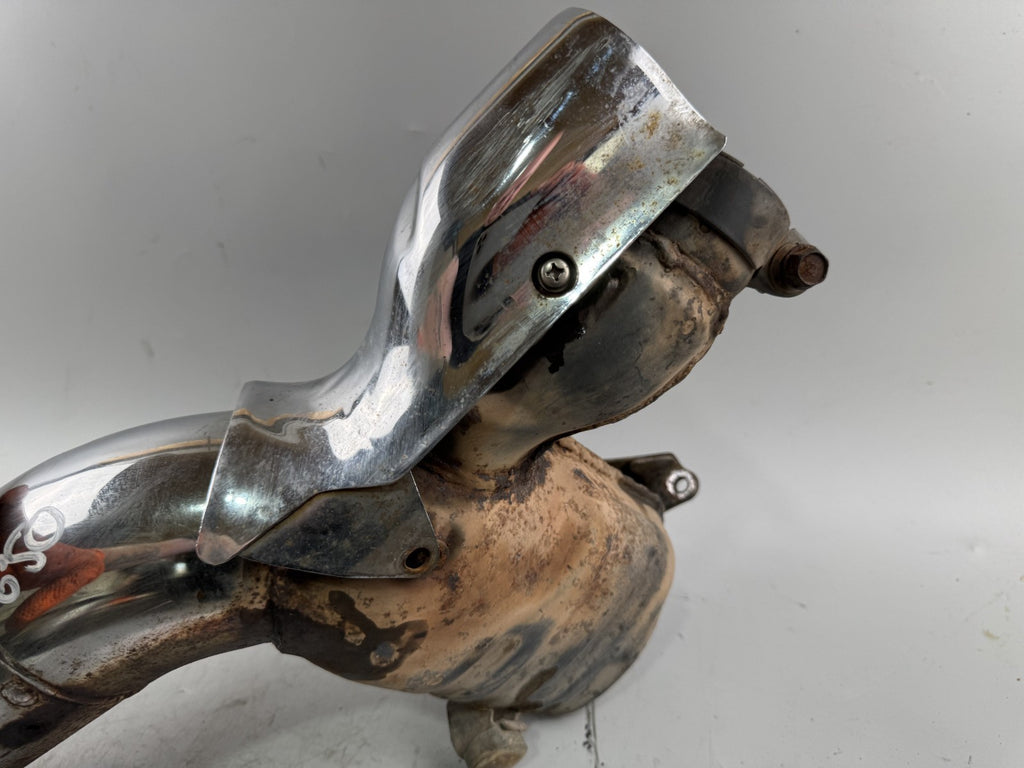 Honda NTV650 revere RC33 Endtopf Schalldämpfer Auspuff Exhaust