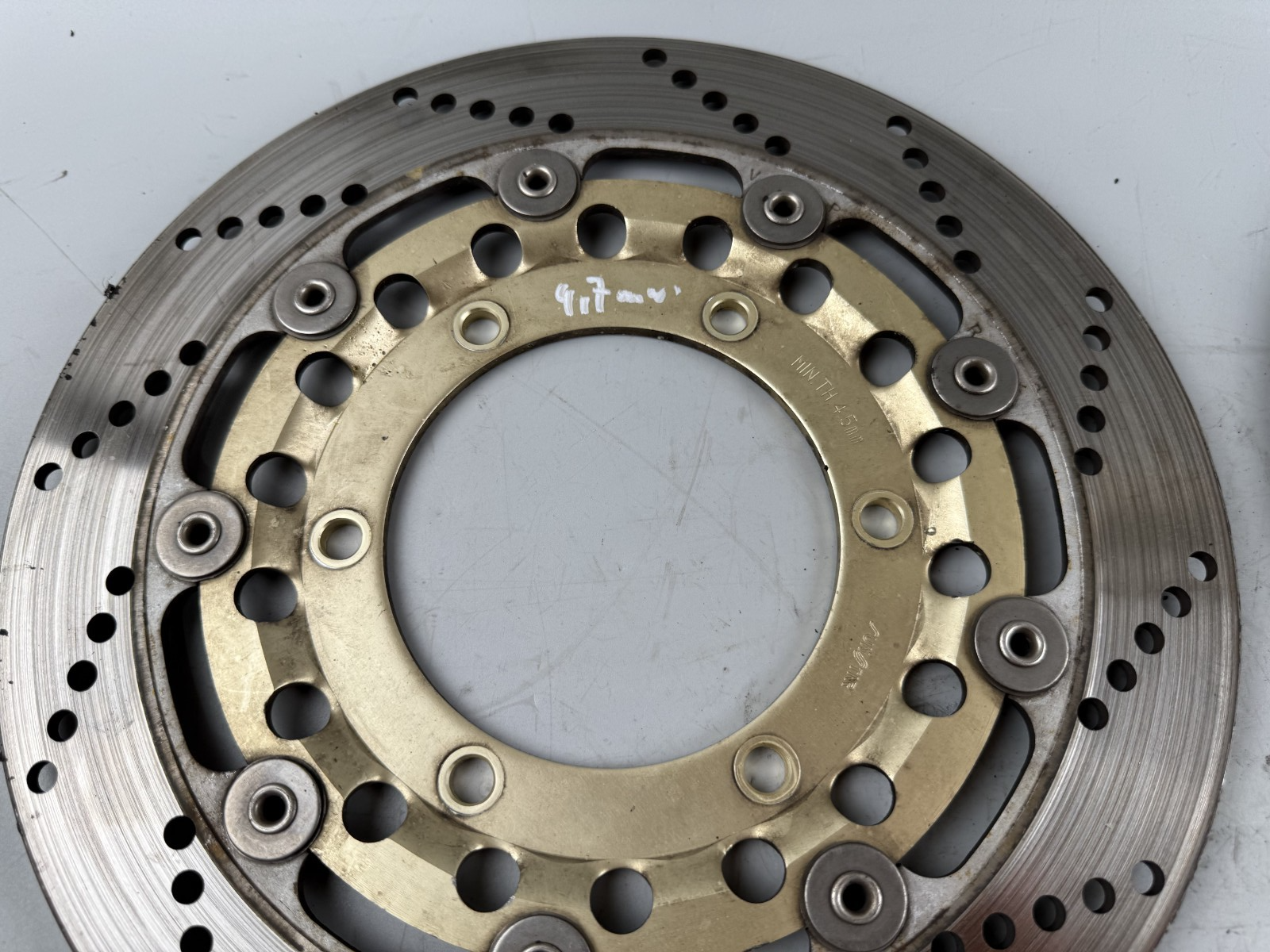 Triumph Daytona 1200 T300D Bremsscheibe Brake Brakedisc Bremse 4,67mm 4,7mm