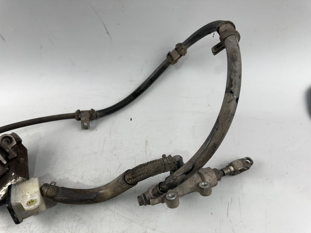 Honda NTV650 revere RC33 Bremsanlage Brake Bremse Sattel Pumpe vorne front