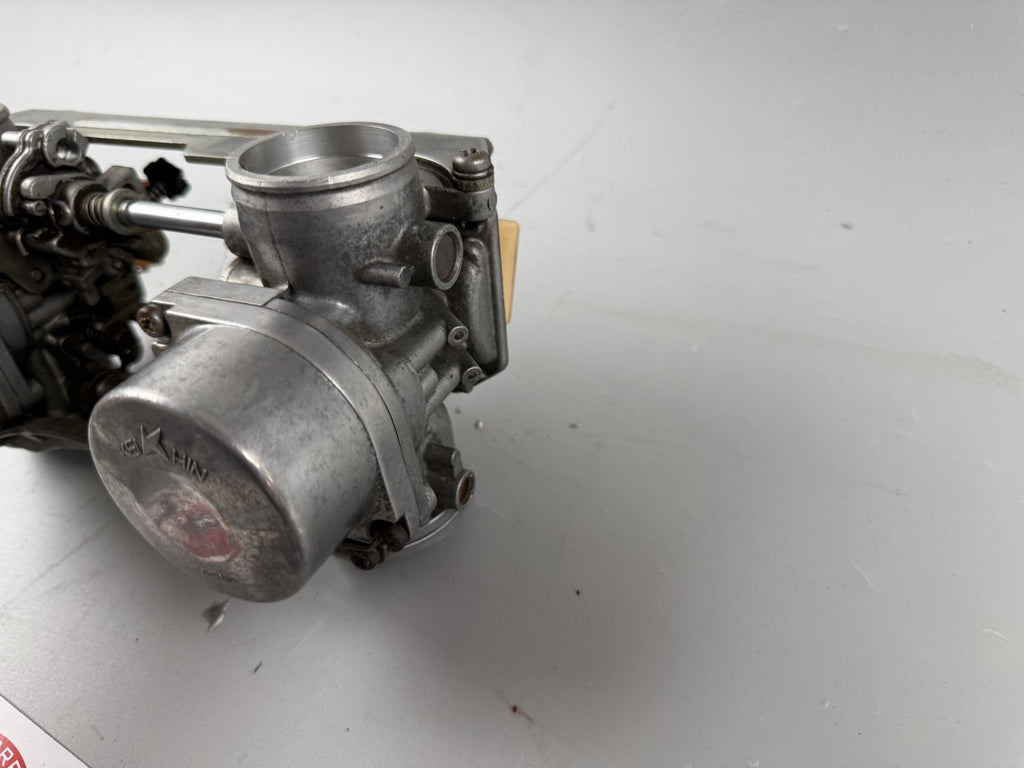 Honda CX500 Vergaser Carburetor Einspritzung Motor Engine Fuel Benzin