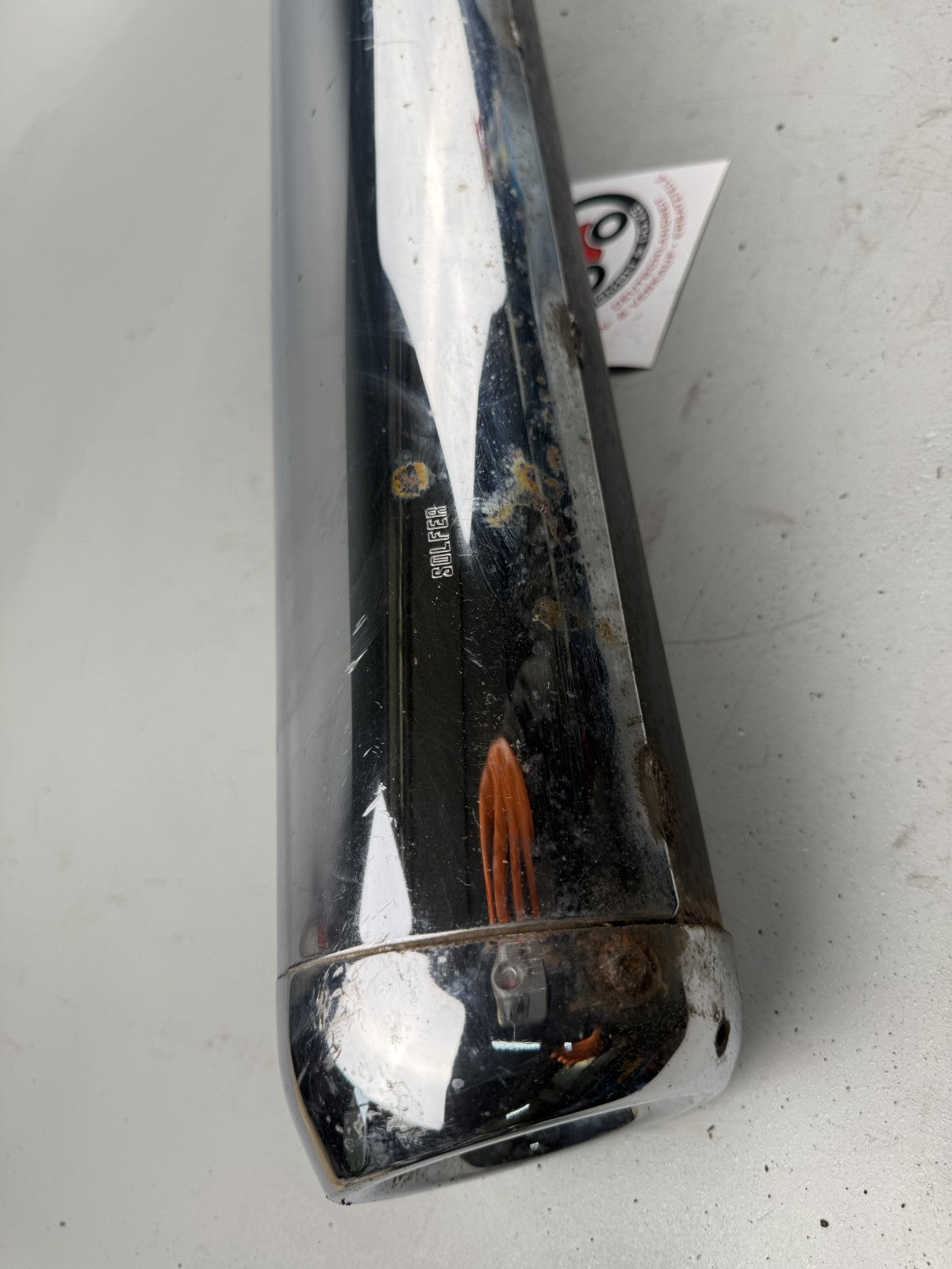 Honda VFR750 F RC36/1 Auspuff Exhaust Schalldämpfer Endtopf
