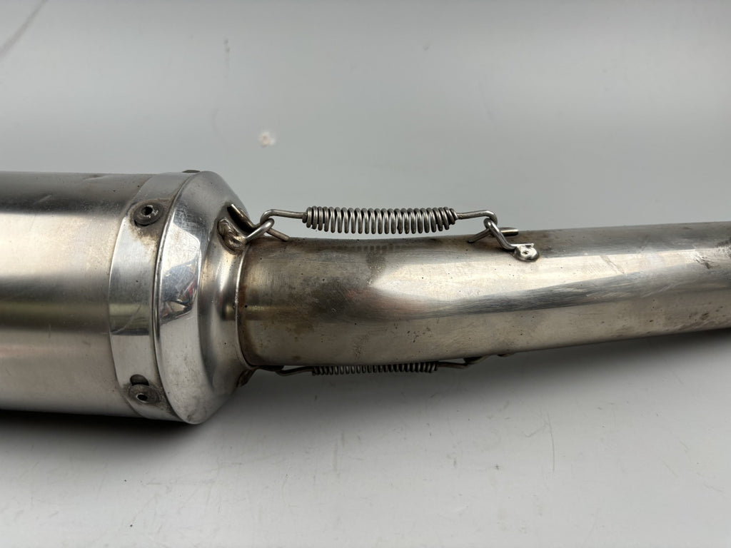 Suzuki GSF600 GN77B Bandit Auspuff Exhaust Endtopf Schalldämpfer