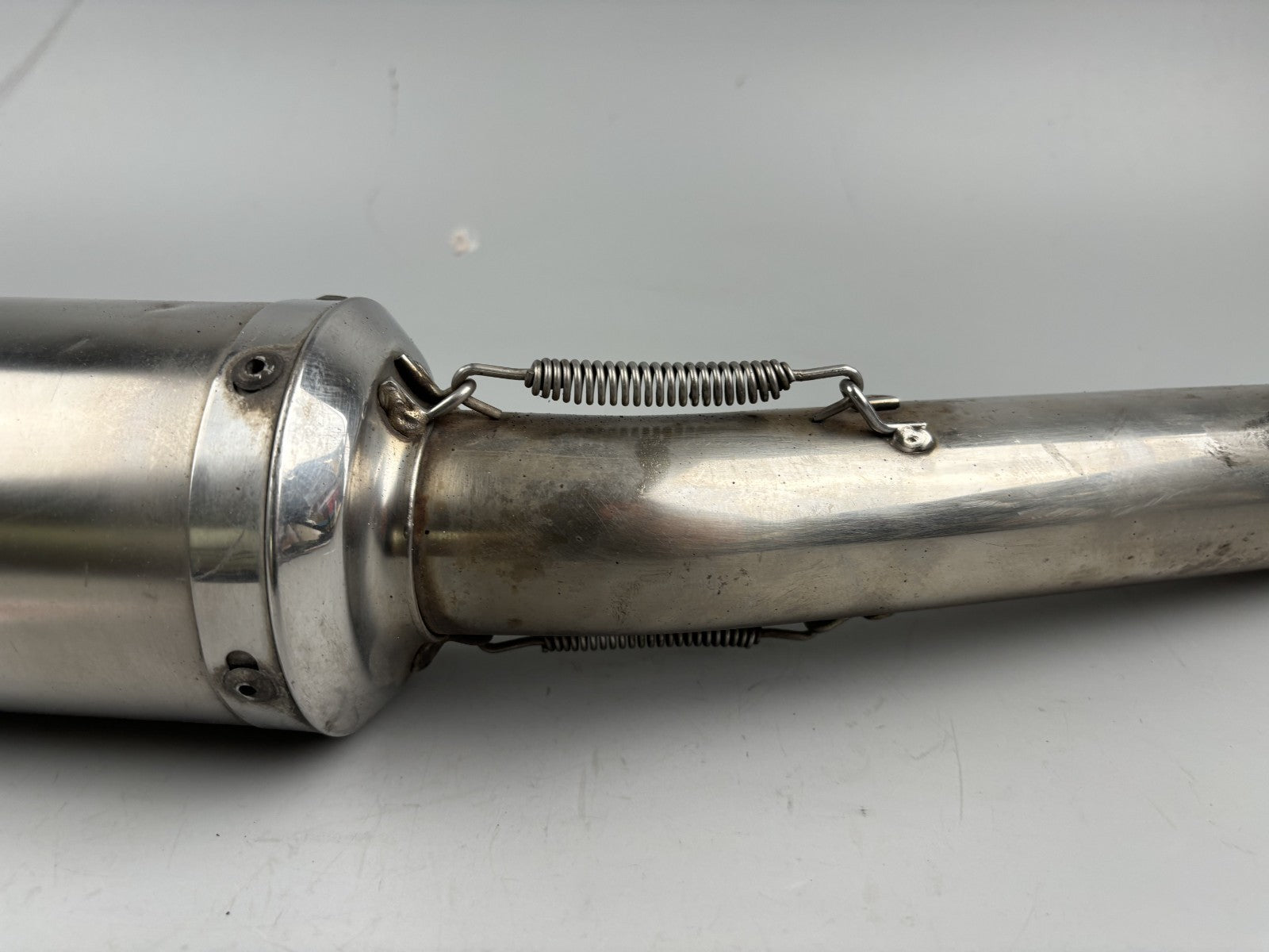Suzuki GSF600 GN77B Bandit Auspuff Exhaust Endtopf Schalldämpfer