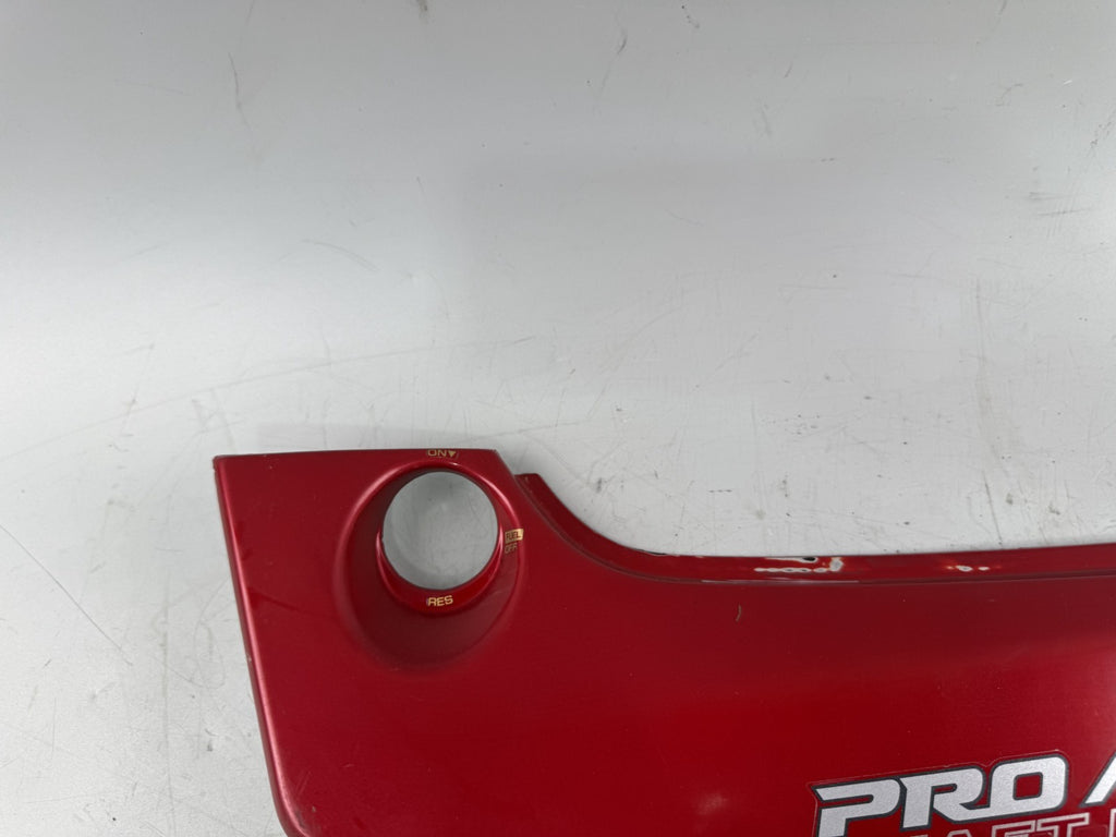 Honda NTV650 revere RC33 Seitendeckel links Abdeckung Teil Verkleidung Cover