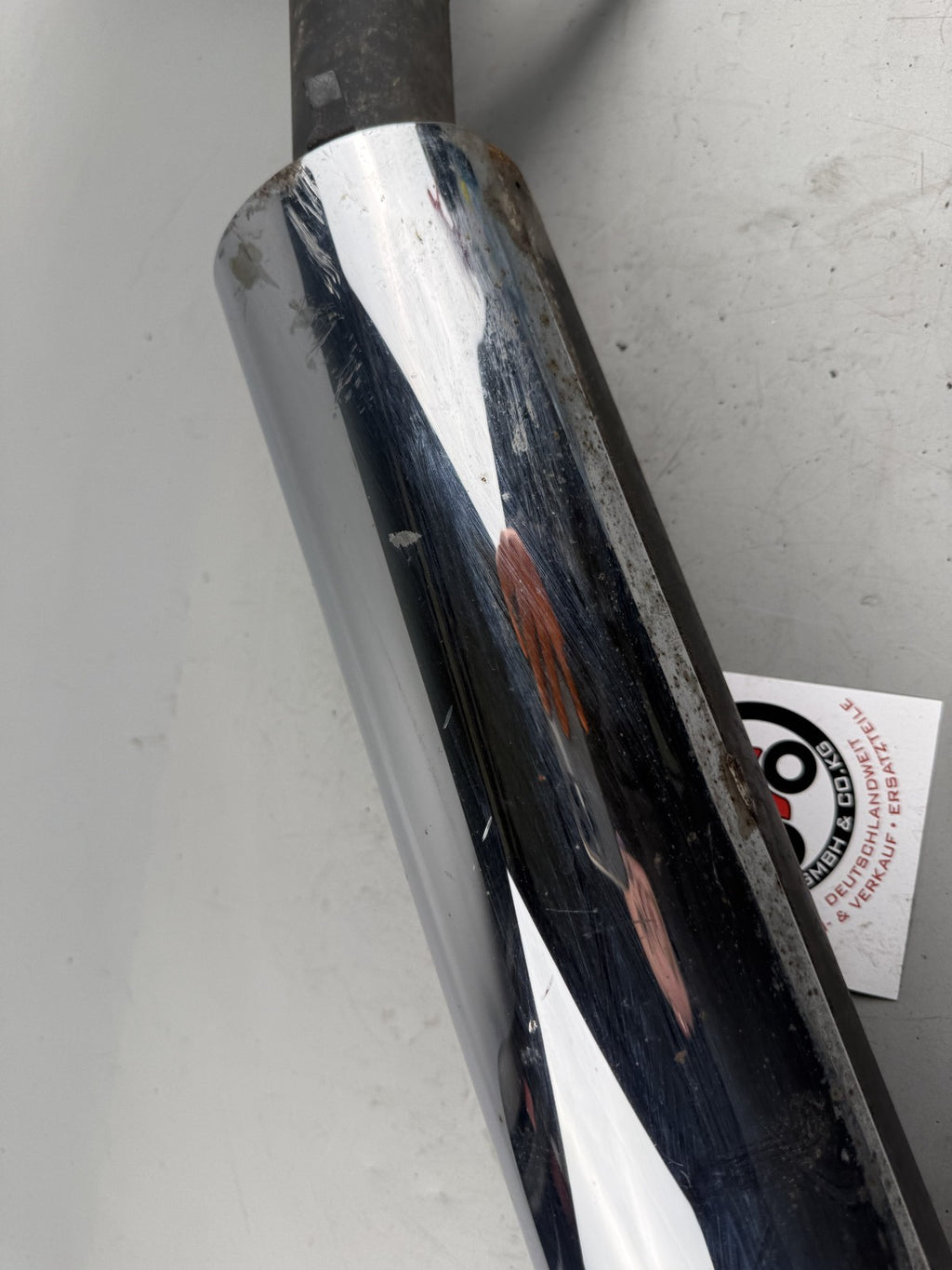 Honda VFR750 F RC36/1 Auspuff Exhaust Schalldämpfer Endtopf