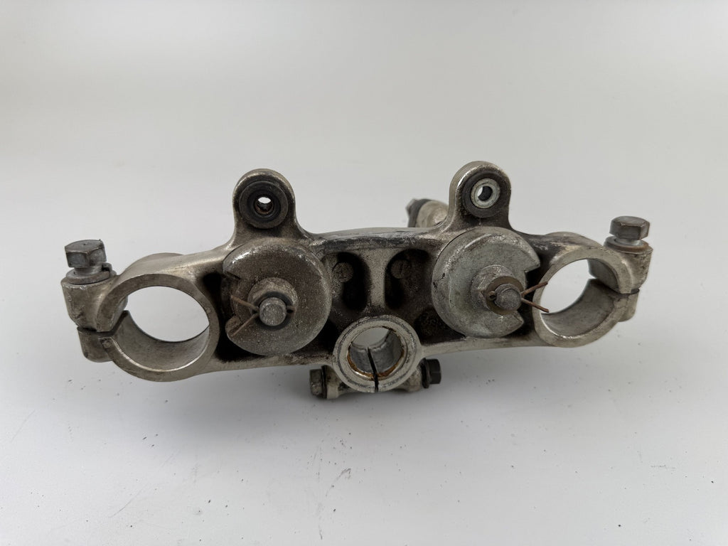 Suzuki DR 500 S DR500 Obere Gabelbrücke bridge Lenker Handlebar front Head