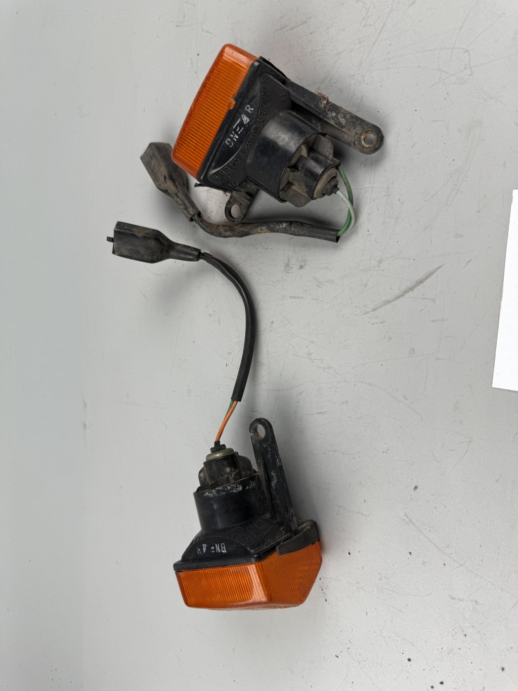 Honda CBR 600 F PC19 Blinker vorne front Signal Turns Blinkerpaar Indicater