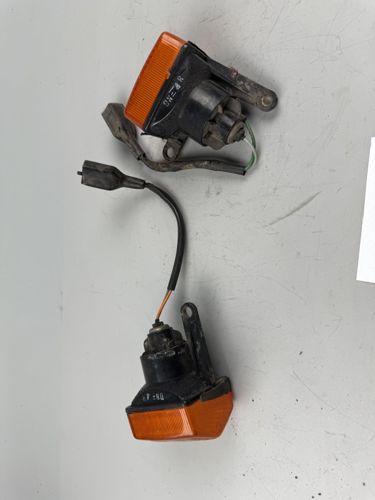 Honda CBR 600 F PC19 Blinker vorne front Signal Turns Blinkerpaar Indicater