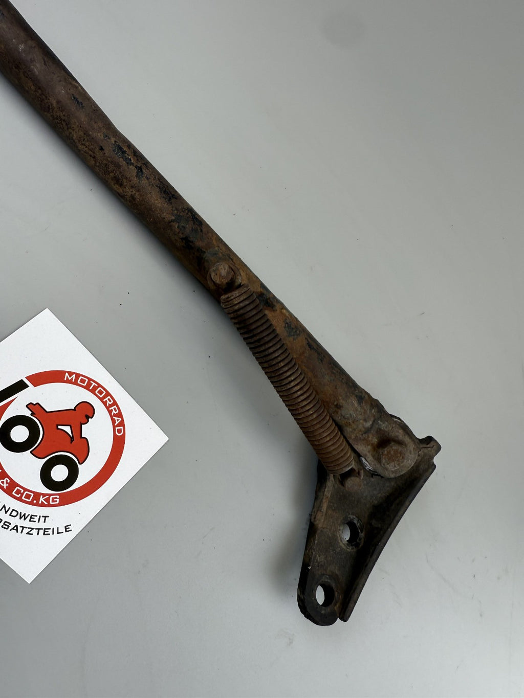 Suzuki DR 500 S DR500 Seitenständer Sidestep Side links Holder