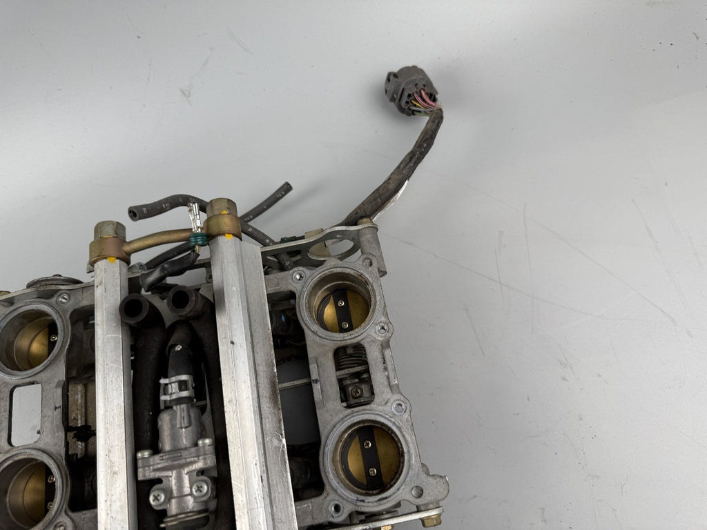 Honda VFR800 RC46 Drosselklappe Einspritzung Injection Einspritzanlage