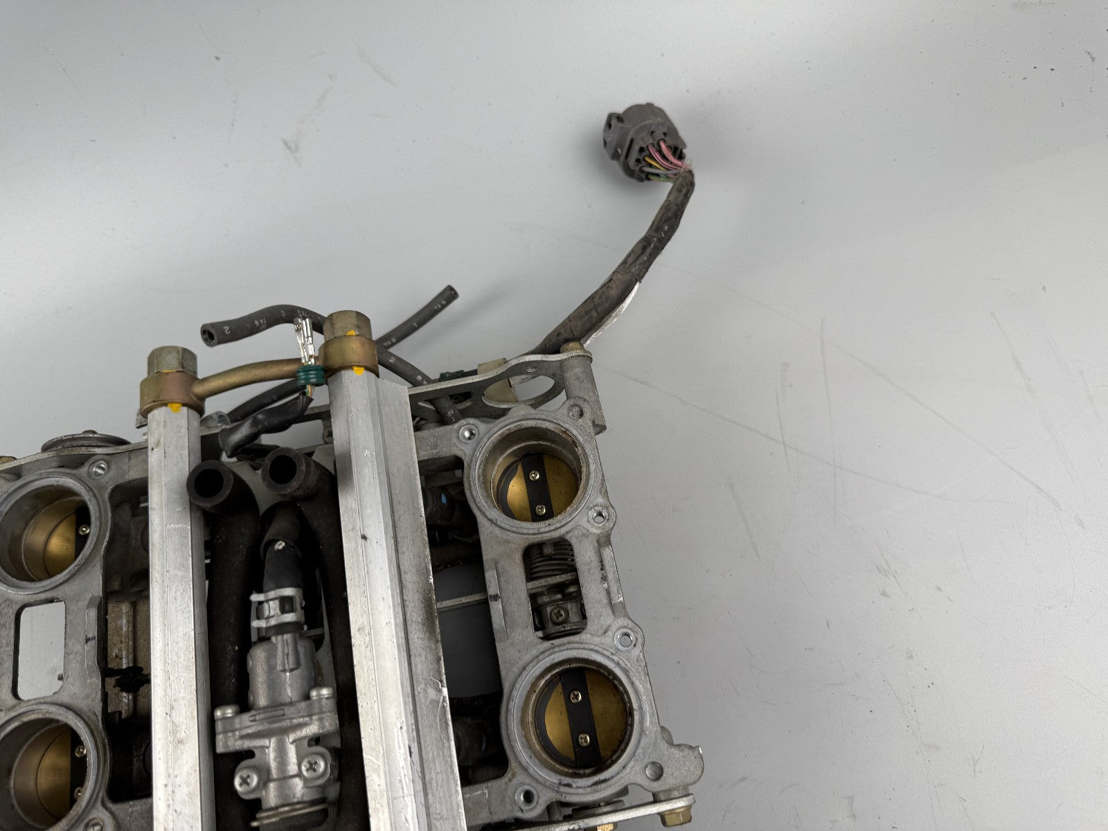 Honda VFR800 RC46 Drosselklappe Einspritzung Injection Einspritzanlage