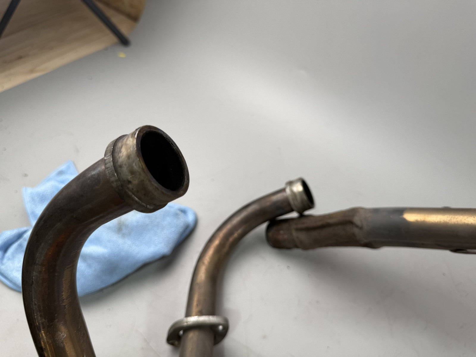 Yamaha XJ600 Diversion 4BR 4LX Krümmer Downpipe Exhaust Auspuff