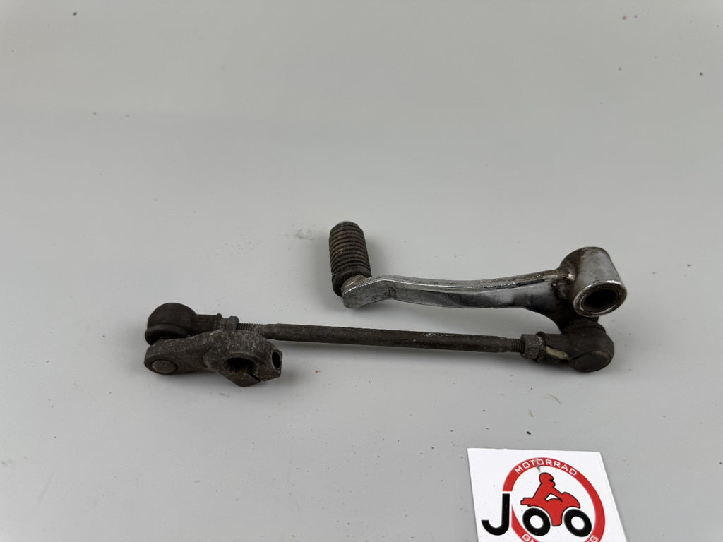 Kawasaki EX500A GPZ500S Schaltgestänge Schaltpedal Switch Motor Engine