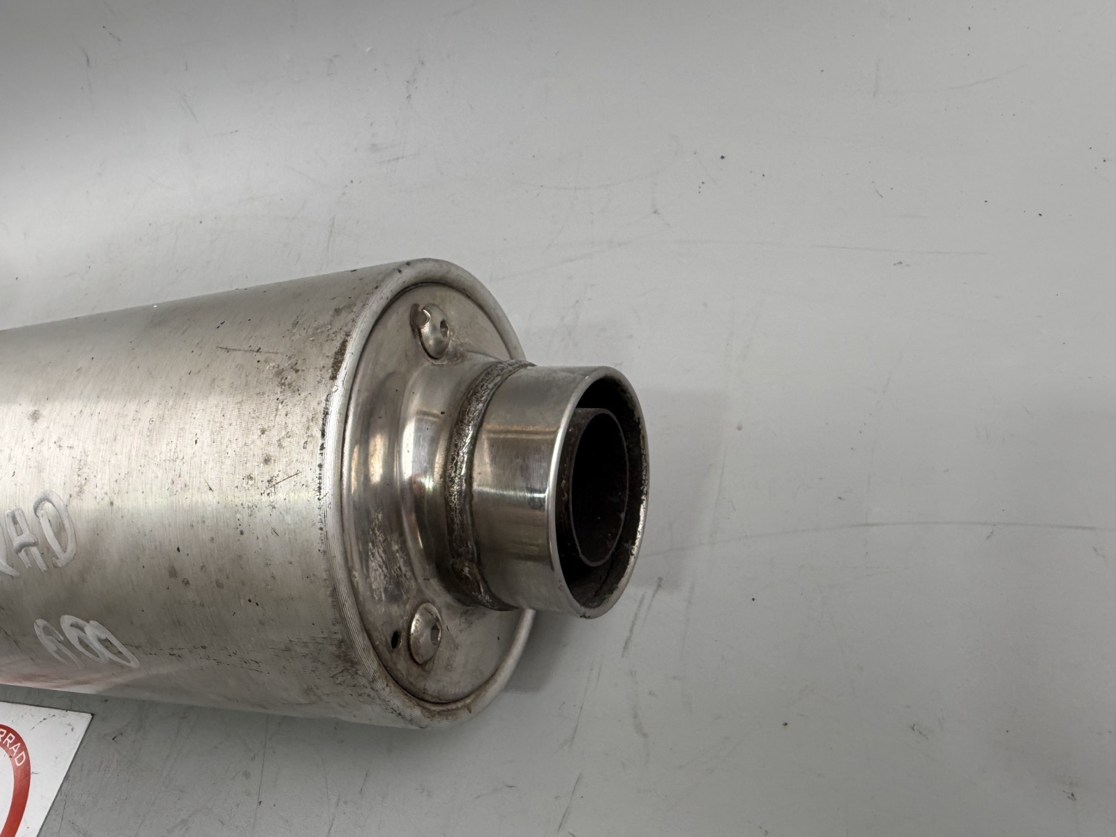 Suzuki GSX-R 600 SRAD AD 97-00 Auspuff Endtopf Exhaust Schalldämpfer