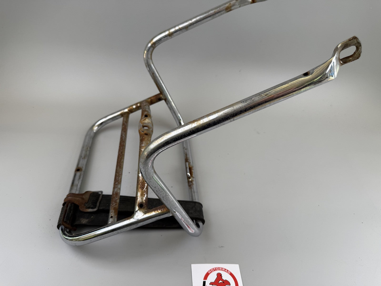 Suzuki DR 500 S DR500 Gepäckträger Holder Halterung Kofferträger back hinten