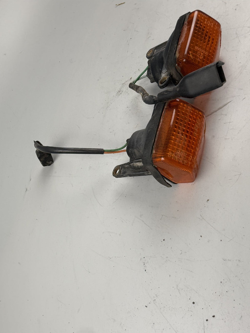 Honda CBR 600 F PC19 Blinker vorne front Signal Turns Blinkerpaar Indicater