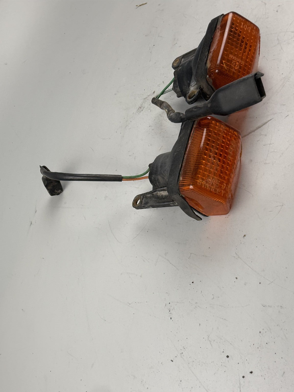 Honda CBR 600 F PC19 Blinker vorne front Signal Turns Blinkerpaar Indicater