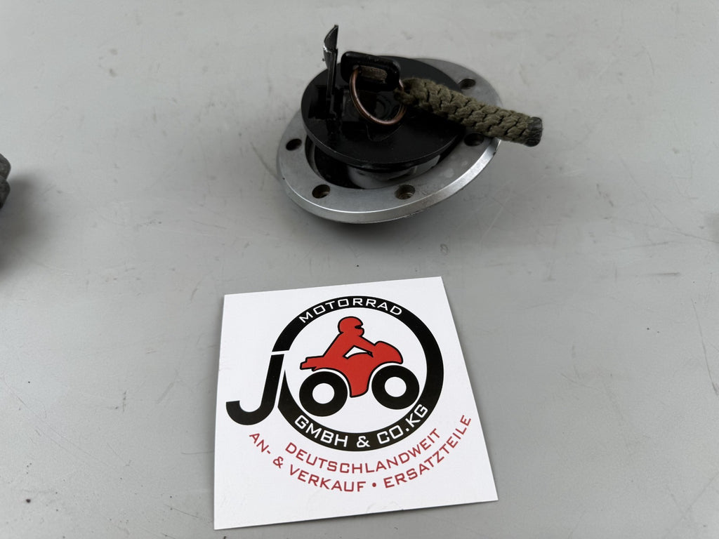 Kawasaki EX500A GPZ500S Tankschloss Key Lock Schlüssel