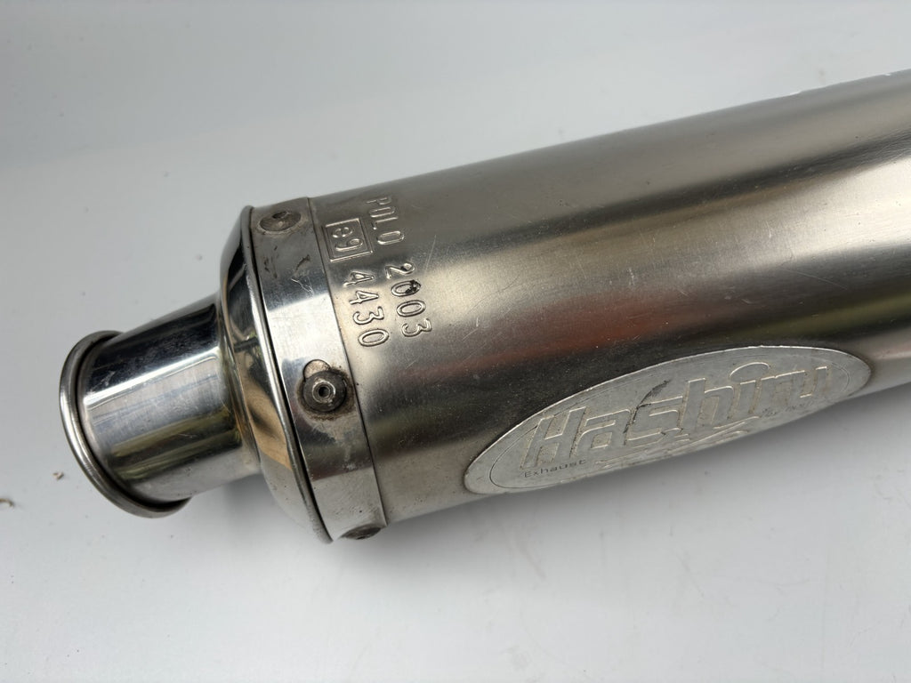 Suzuki GSF600 GN77B Bandit Auspuff Exhaust Endtopf Schalldämpfer