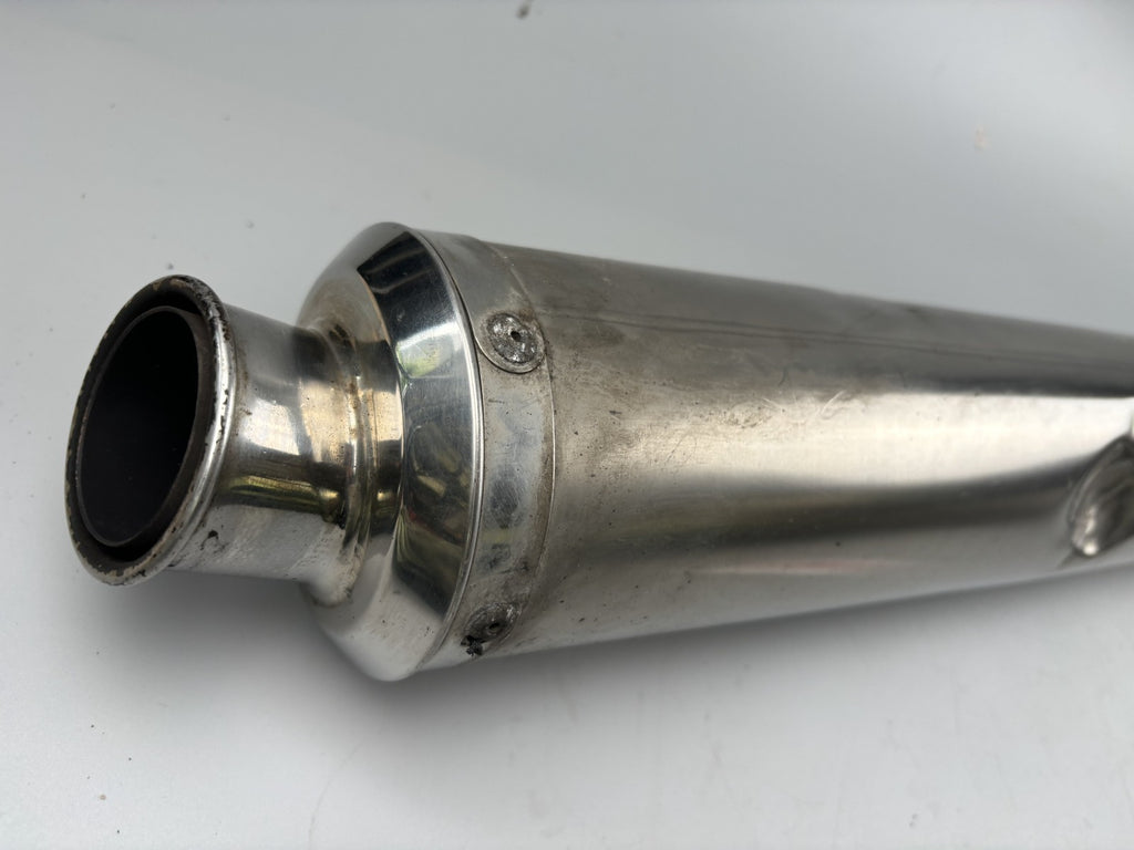 Suzuki GSF600 GN77B Bandit Auspuff Exhaust Endtopf Schalldämpfer