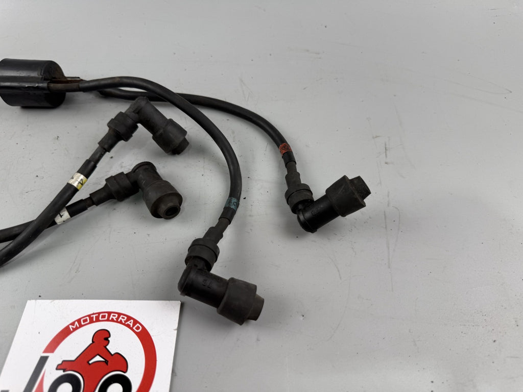 Yamaha XJ600 Diversion 4BR 4LX Zündspulen Zündstecker Ignition Zündkabel