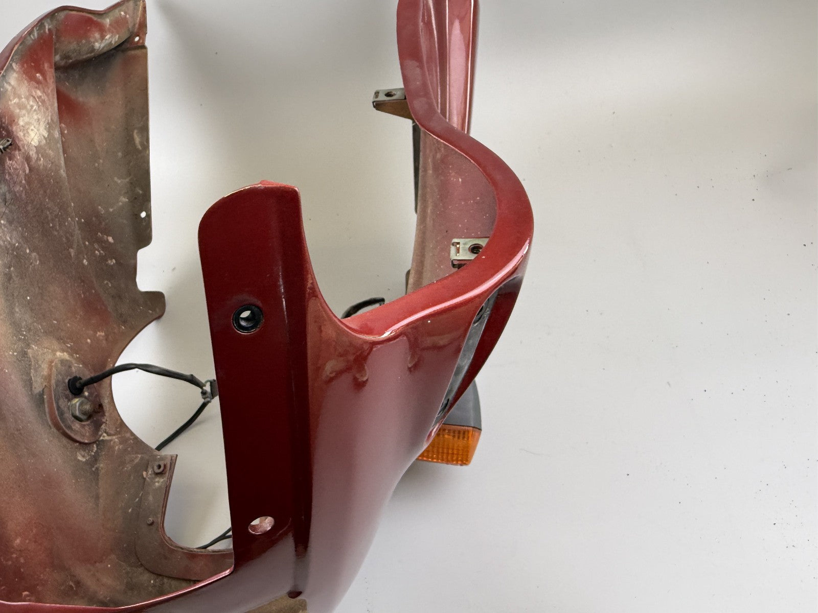 Kawasaki EX500A GPZ500S Kanzel Front maske Verkleidung Cover vorne