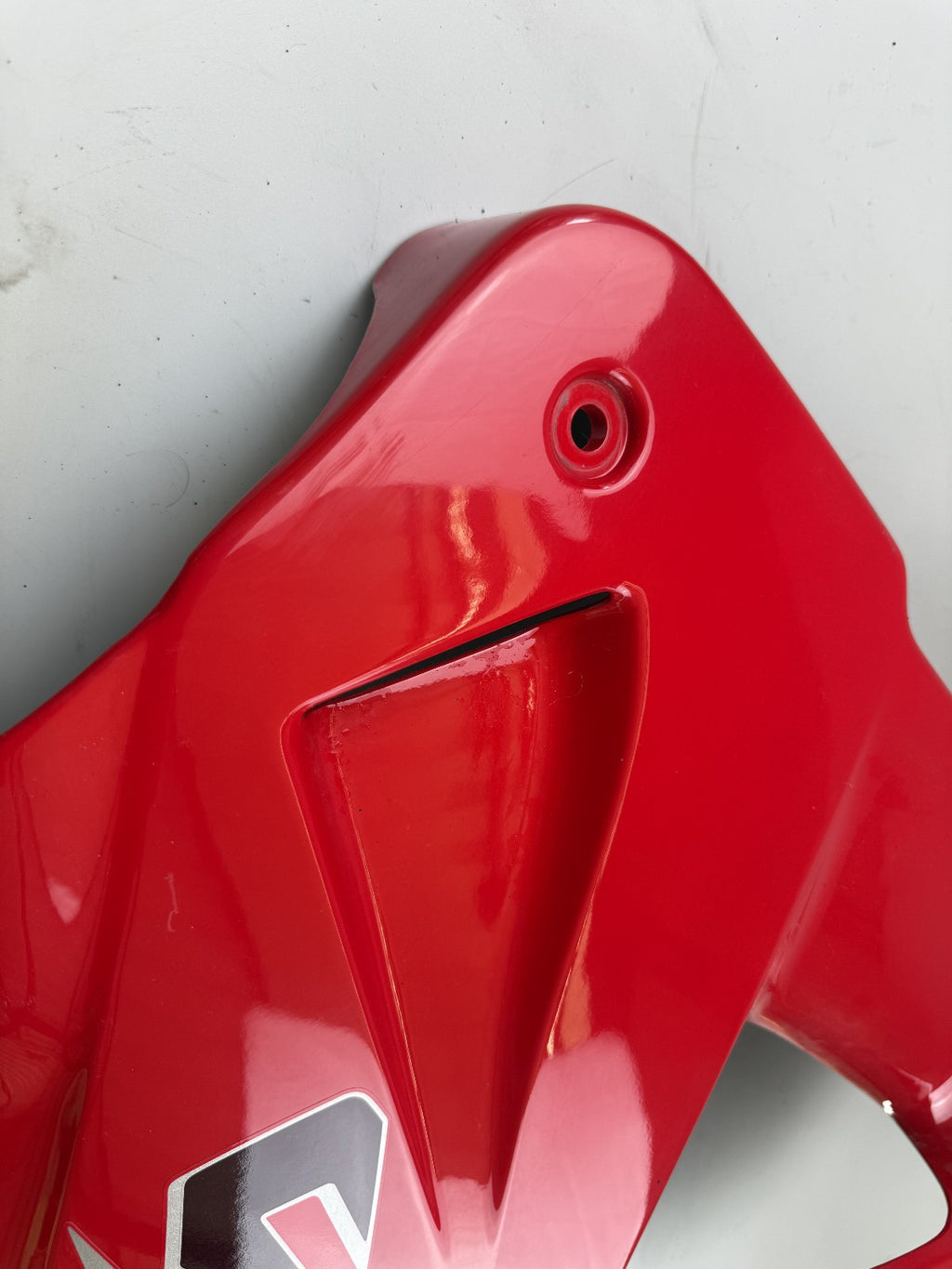 Honda VFR800 RC46 Seitenverkleidung Sidecover rechts right Abdeckung Deckel