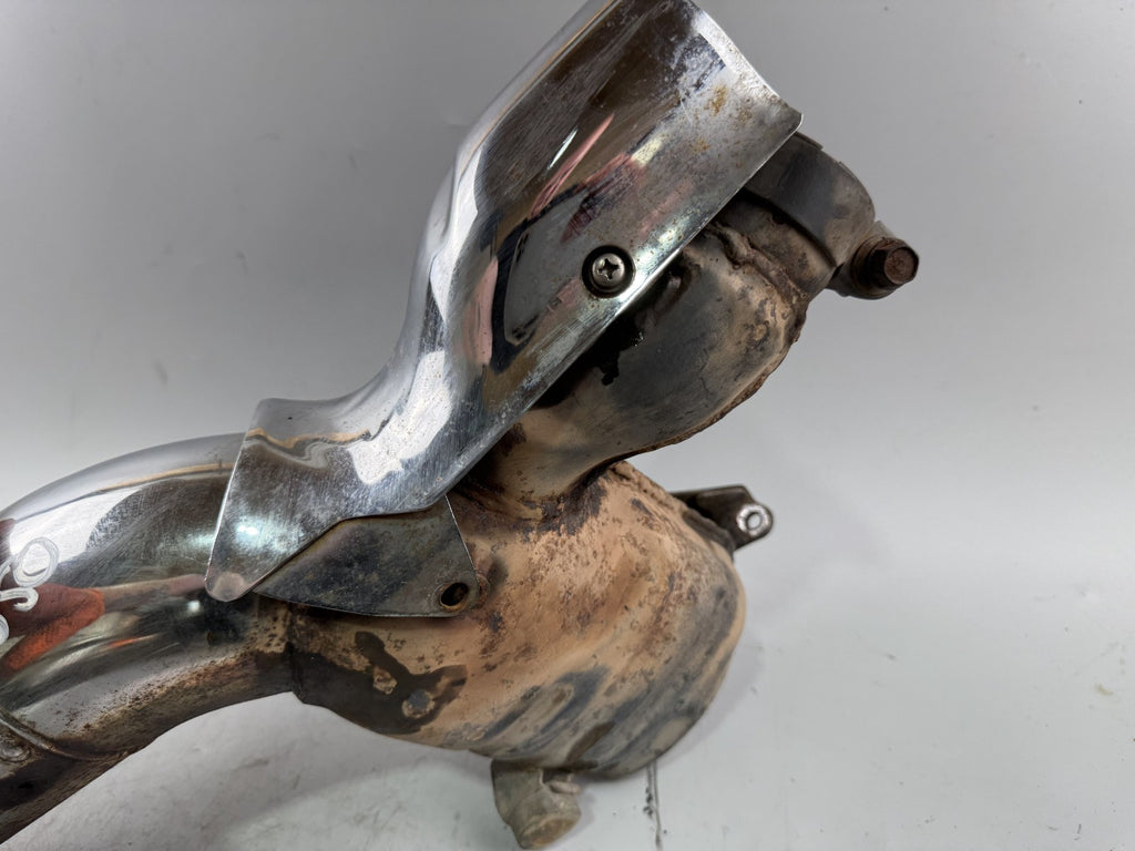 Honda NTV650 revere RC33 Endtopf Schalldämpfer Auspuff Exhaust